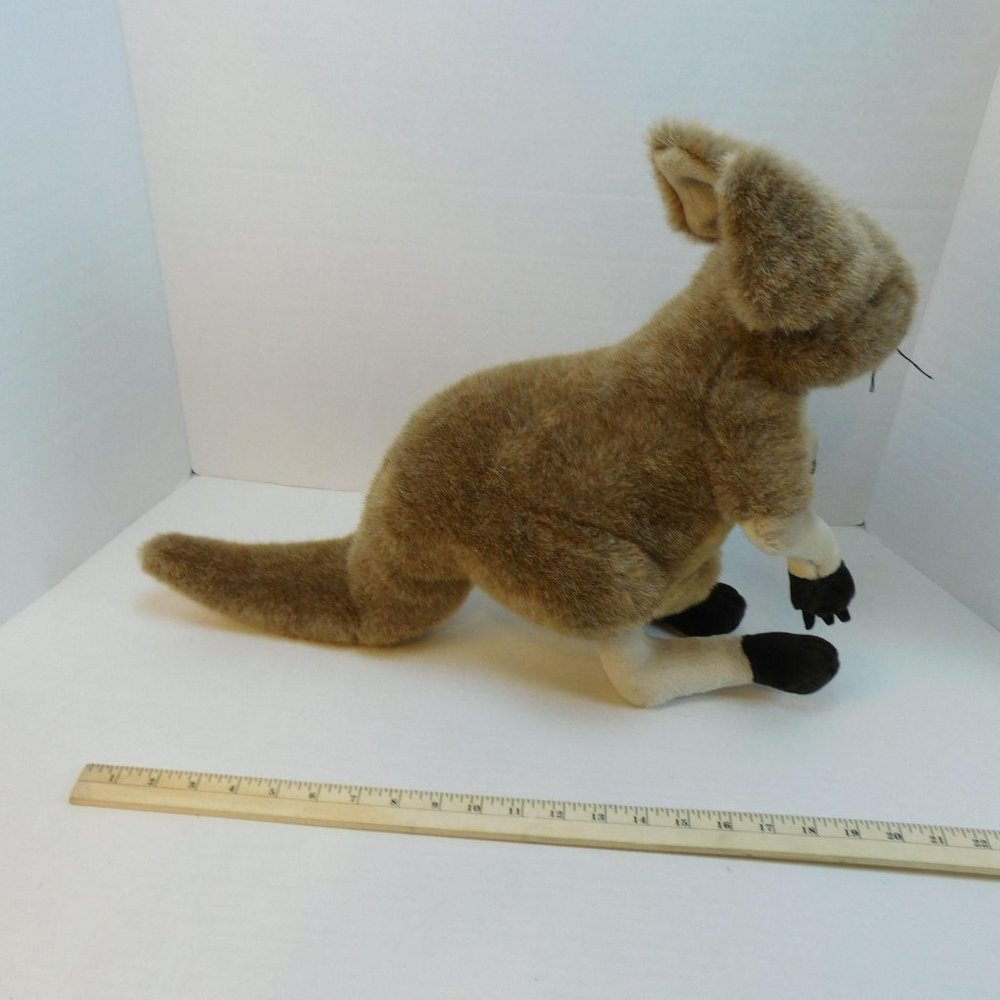 Discovery Channel Kangaroo 16" Plush Stuffed Animal - Picture 2 of 8